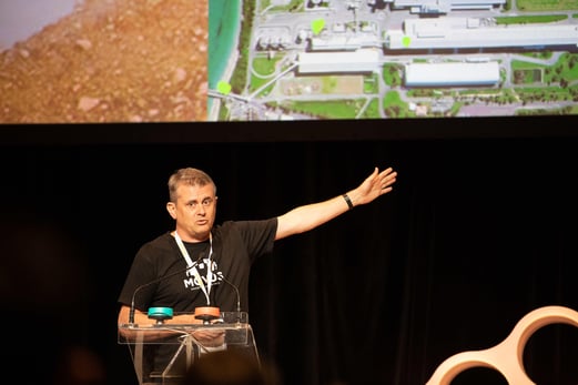 Future of Mining - Brad Parsons presenting