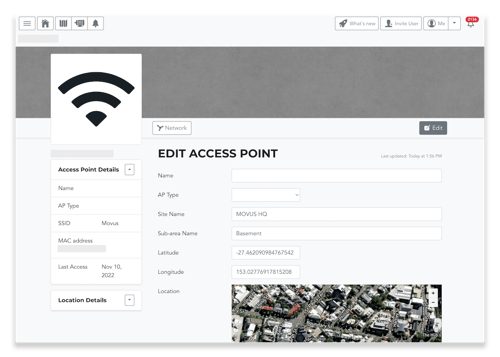 Edit Access Point Image